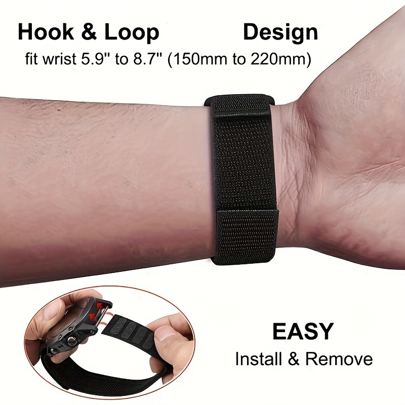 Garmin Fenix 5X HR Sapphire GPS Watch 51mm Silicone Wrist Band Strap