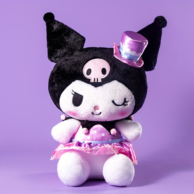 My Melody Plush, Gothic Kuromi Plush Toy My Melody Plush Sanrio Doll Girls  Birthday Gift