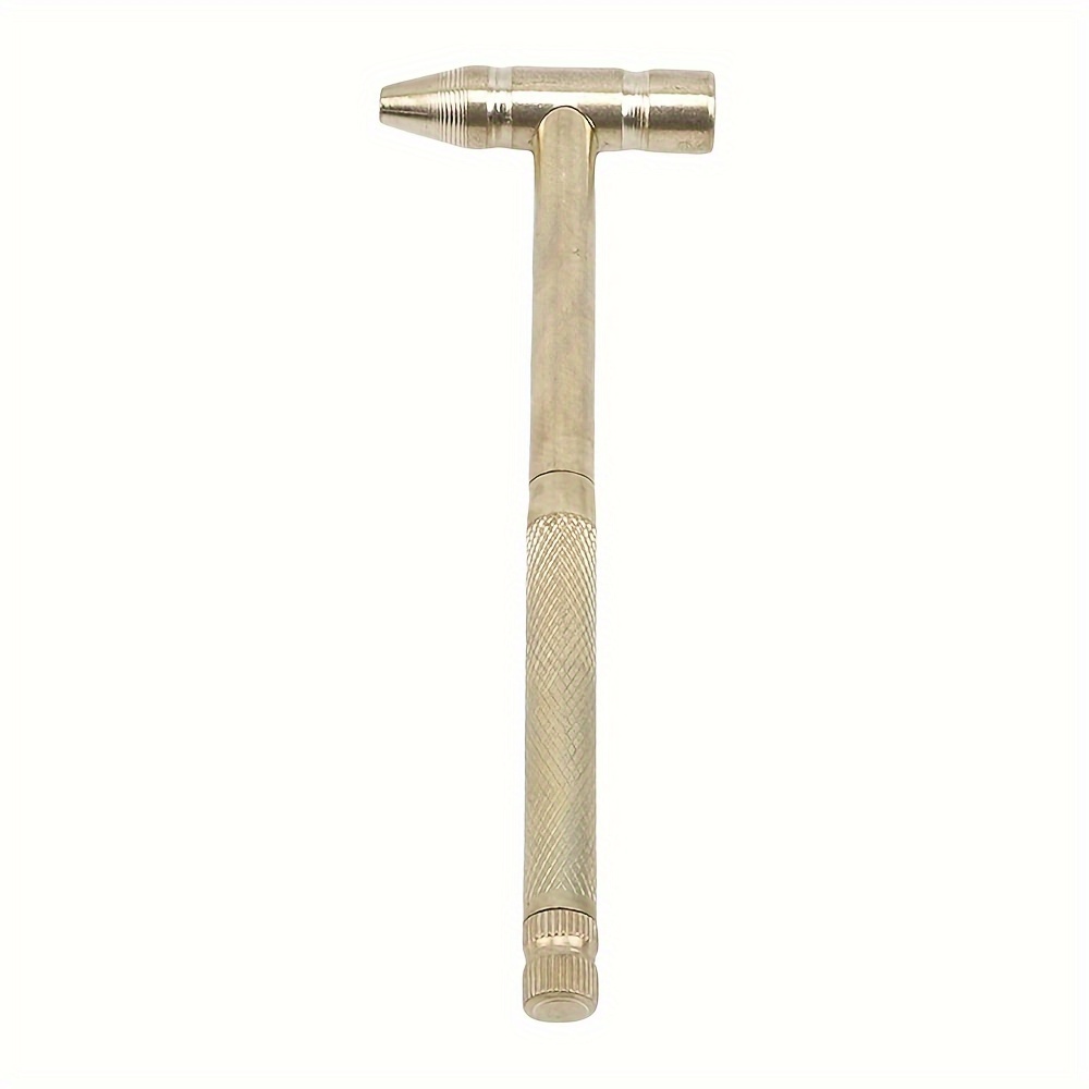 1 Copper Hammer Small Round Hammer A Multifunctional Mini - Temu