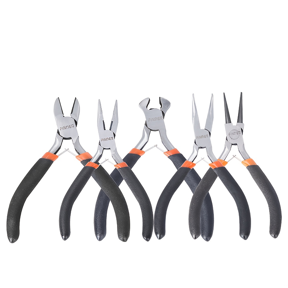 5pcs Small Pliers Set Industrial Grade 5-inch Mini Pliers,for Repair  Handmade DIY Jewelry Pliers,wire Cutter,Round Nose Pliers, Pointed Nose  Pliers