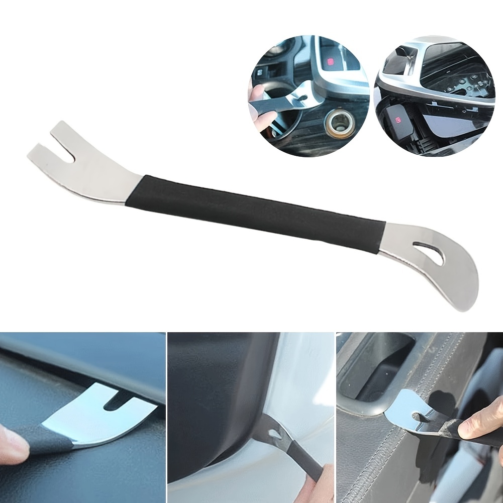 1pc Stainless Steel Car Interior Installation Removal Tool