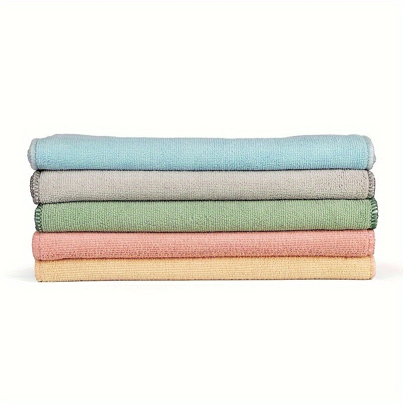 5 Piece Microfiber Cleaning Towels 