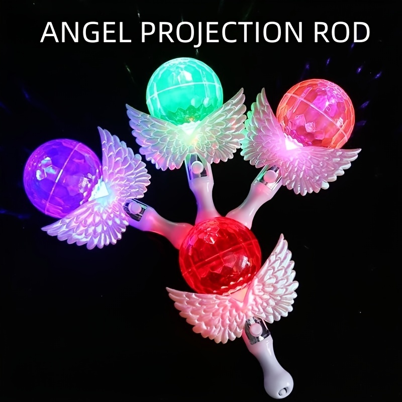 Fiber Optic Light Up LED 12 White UFO Centerpiece, Multi-Color