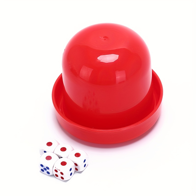 20mm /0.787in 4 Drinking Dices: Add Fun And Excitement To Your Next Party  With This Drinking Game Accessory Halloween Gifts