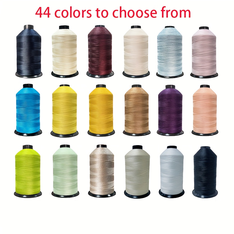 Bonded Nylon Thread Multiple Colors