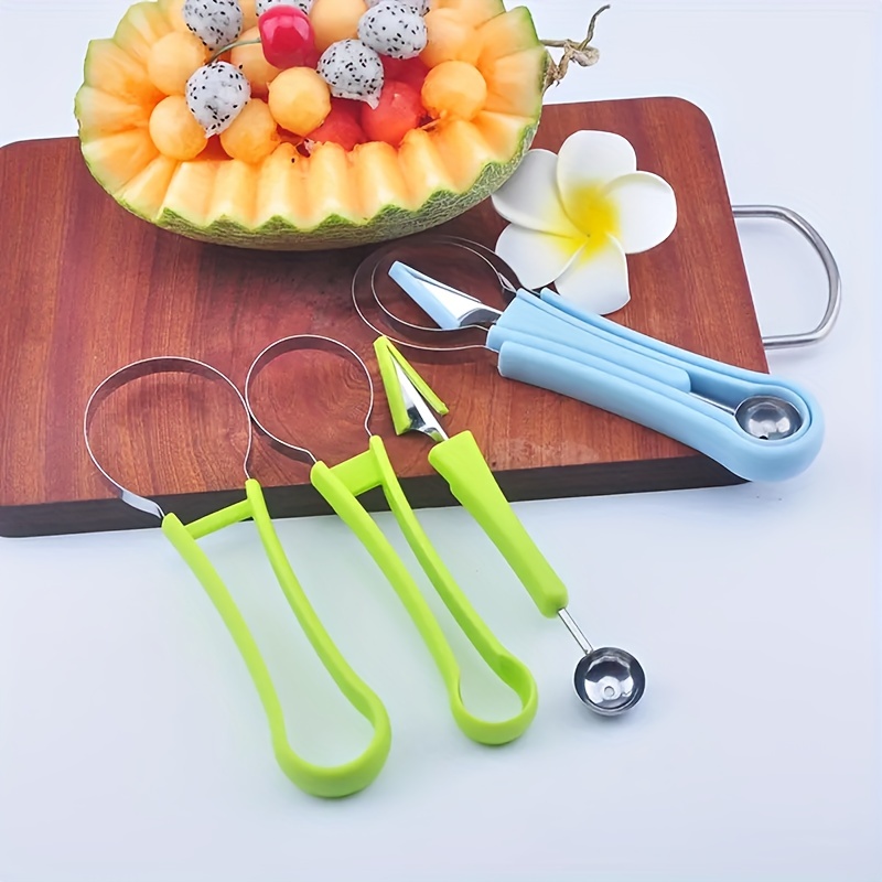 Stainless Steel Fruit Ball Digger Reusable Watermelon Spoon - Temu