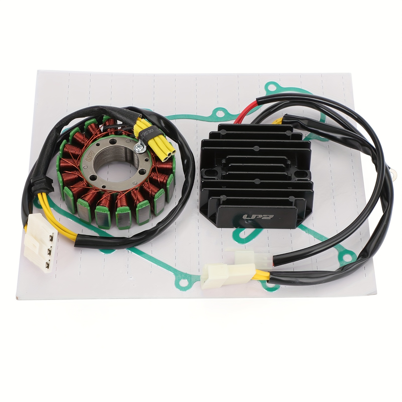 4 Drähte 12V 4-poliger Spannungsregler-Gleichrichter für 50ccm