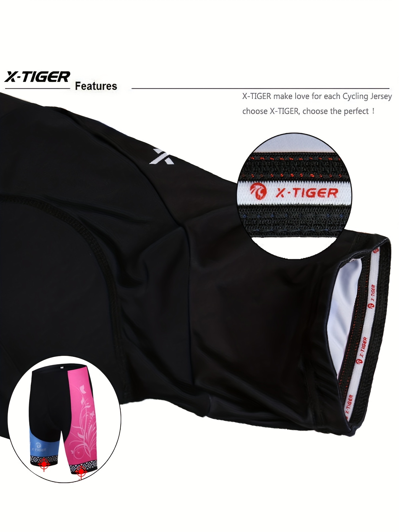 Breathable Gel Padded Cycling Shorts Quick Drying - Temu Canada