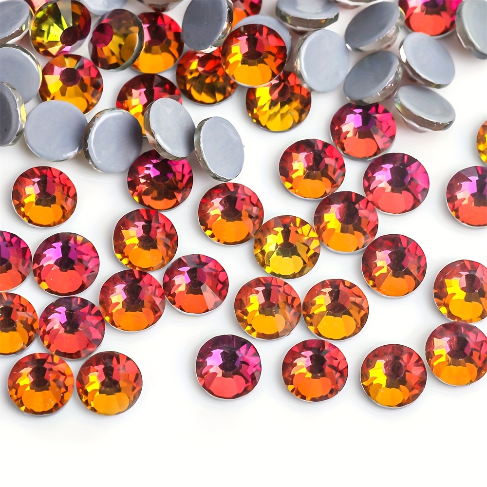 Iron On Rhinestones-Rhinestone-YBL FASHON ., LTD-Hotfix Strass Rhinestone  factory