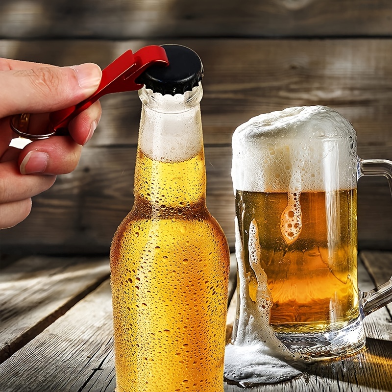 Convenient And Stylish Small Bottle Opener - Easily Open Bottles With One  Hand - Temu