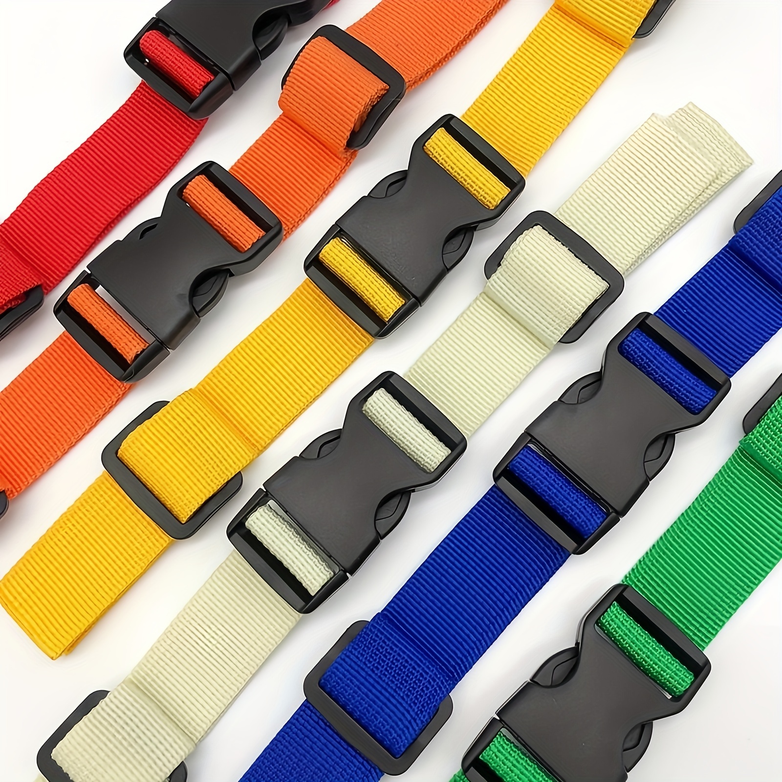 Nylon Tie Down Straps Adjustable with Quick Release Buckle for Backpack  Lightweight and Durable Straps Handling Products Securing Straps Utility