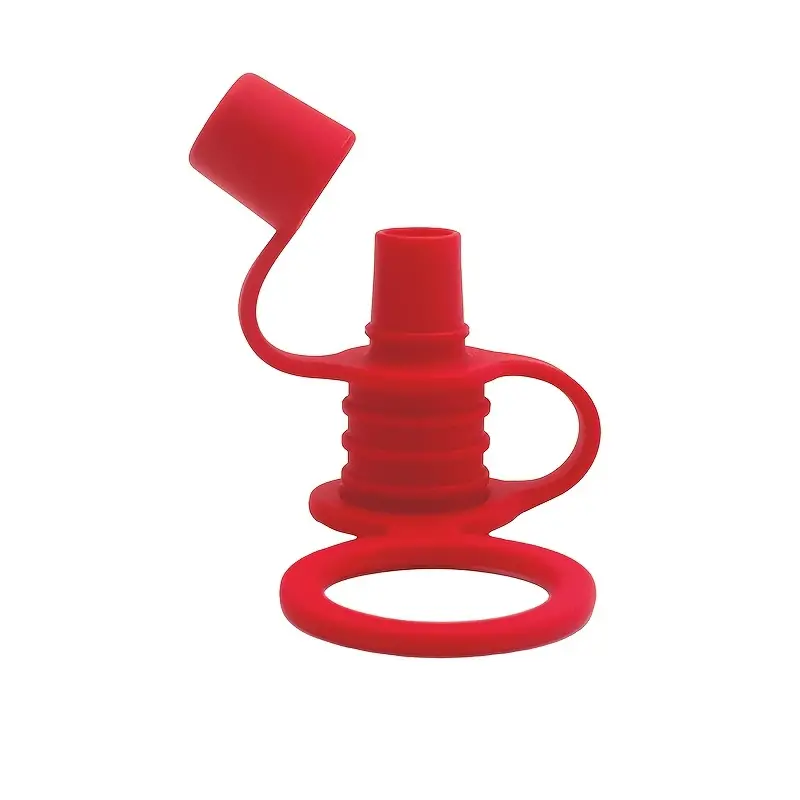 Silicone Bottle Nozzle Adapter No Spill Silicone Bottle Top - Temu