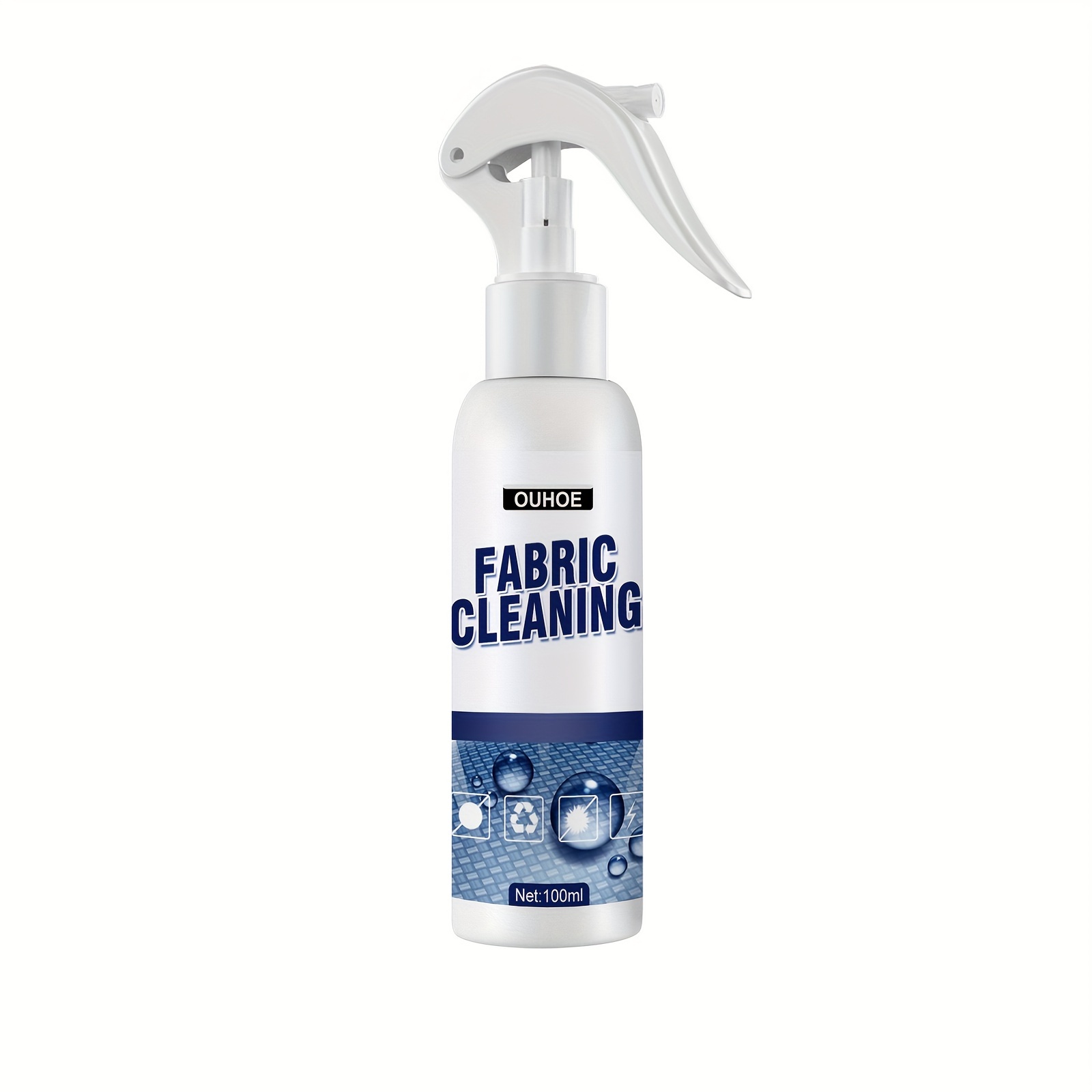 Fabric Cleaning Spray Car Interior Canopy Cleaner Fabric Flannelette Seat  Decontamination Cleaner - Temu Germany