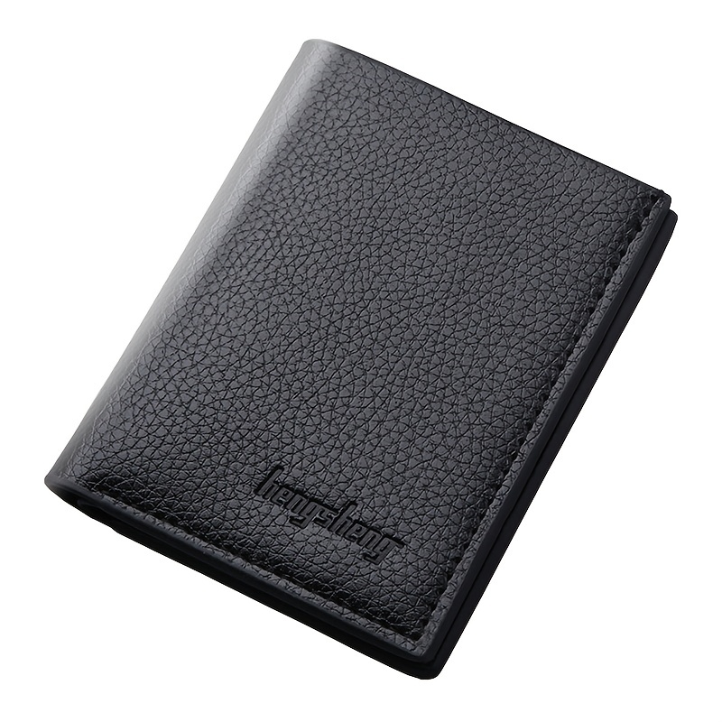 High Capacity Long Men Wallet Luxury PU Leather Coin Purses Male Clutch  Multi-Card ID Credit Bank Card Holder Vertical Wallets