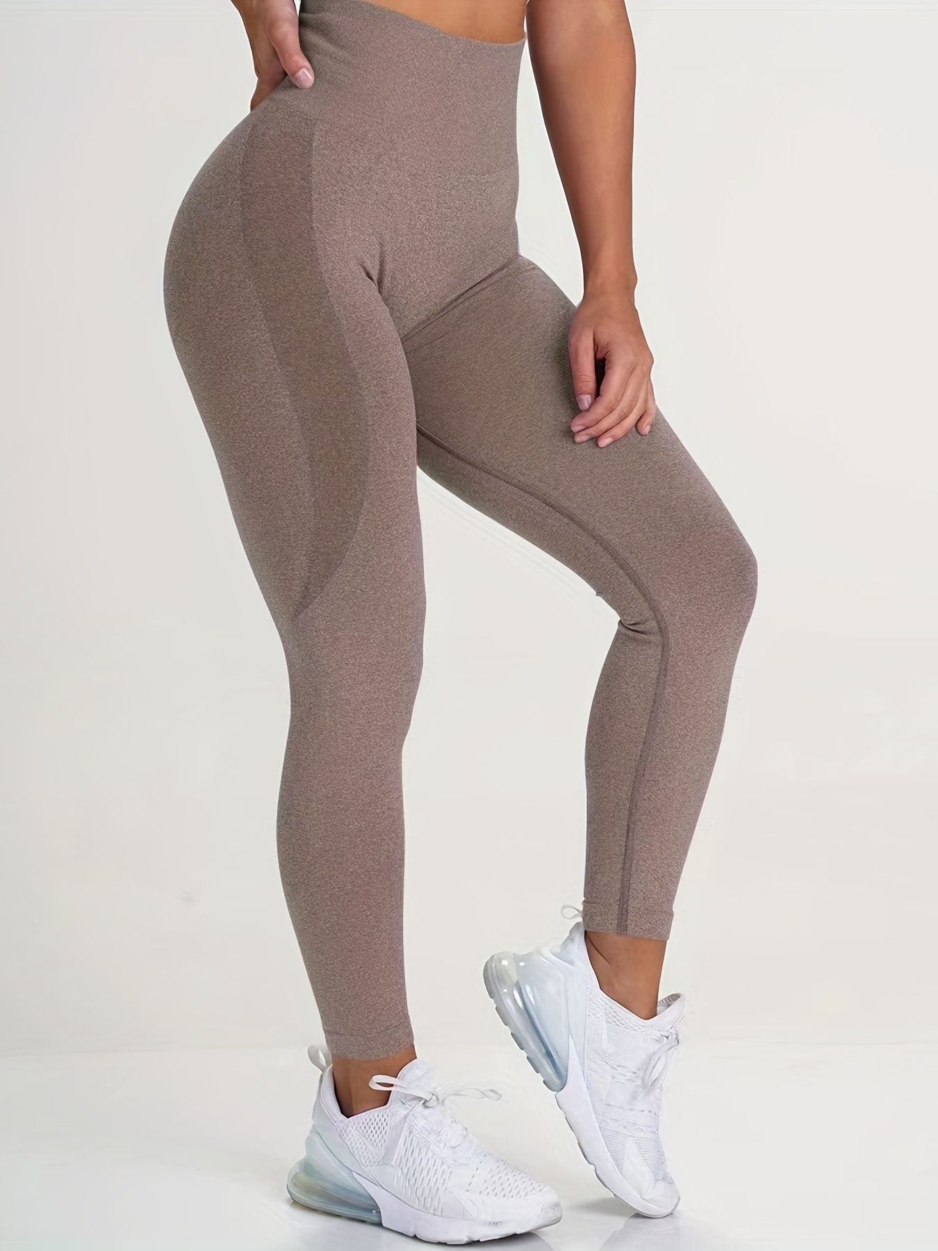 Women Yoga Leggings Gym Side Drop-in Pockets Sweat-Wicking Tights Yoga  Pants Low-Friction Running Fitness Leggings : : Clothing, Shoes &  Accessories