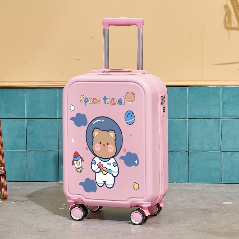 Hello Kitty Suitcase Luggage - Temu
