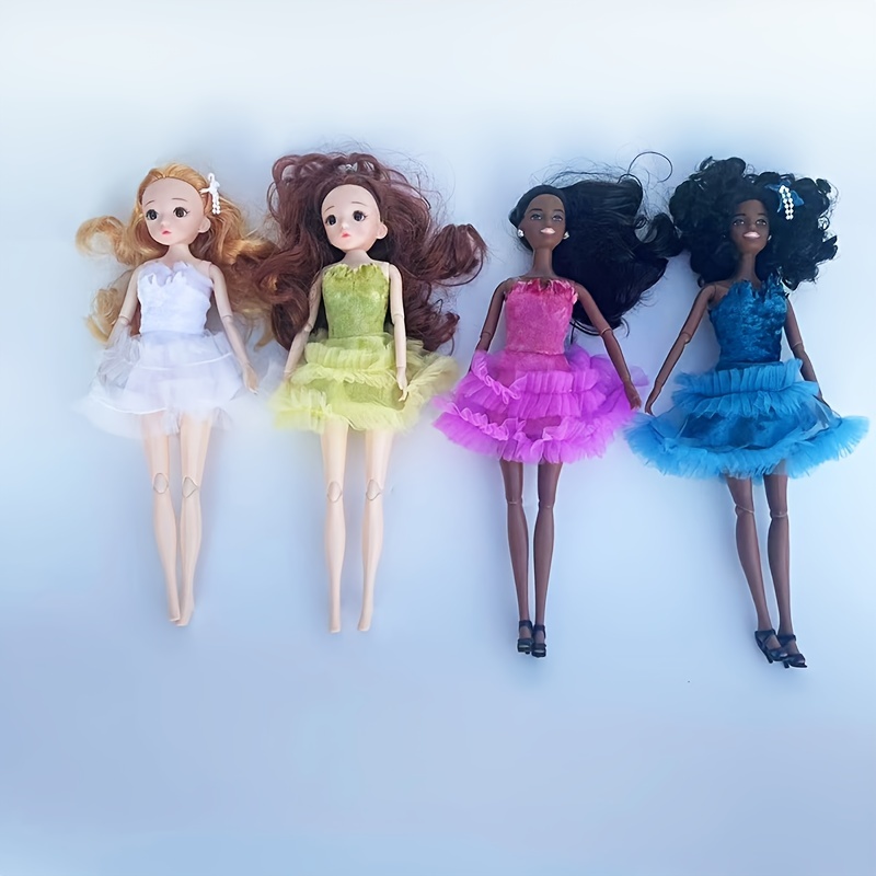 Dolls with clip on sale on clothes