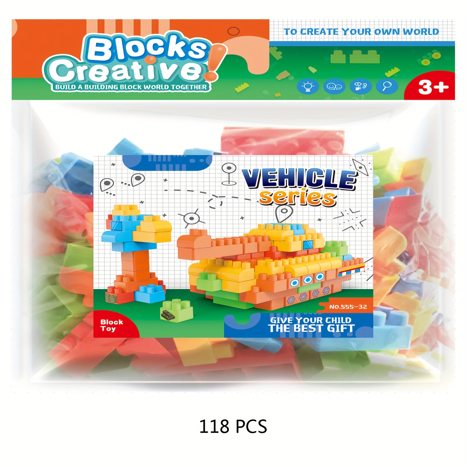 Stacking blocks hot sale kmart