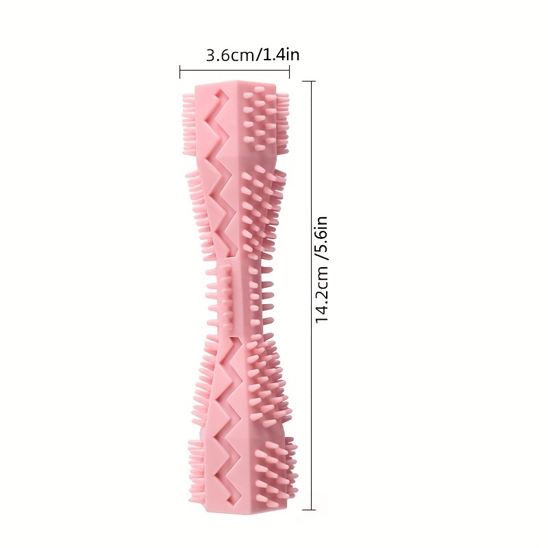 TPR Brosse À Dents Pour Chien Molar Stick, Jouet À Mâcher Pour La