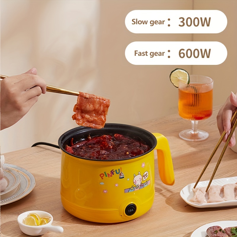 1pc 1.8L Electric Cooker For Small Electric Cooker Multi-Functional  Household SmallIntelligent Timed Thermal Lnsulation Small Electric Cooker  One Pers