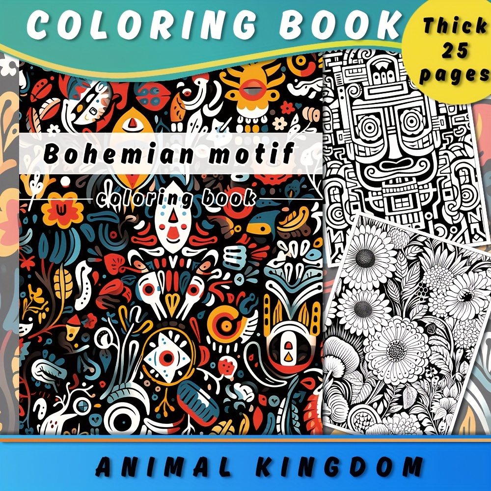 Stress Relief Coloring Book Relaxing Coloring Activity Book - Temu