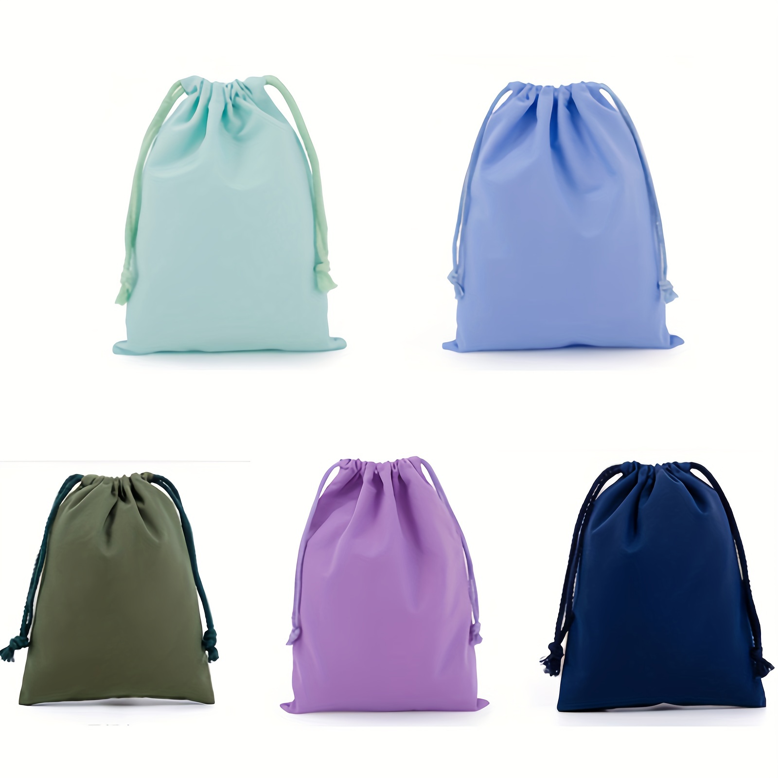 Blank canvas drawstring bags hot sale