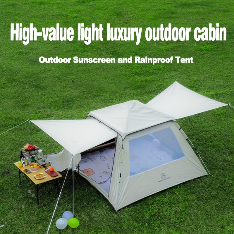 Acheter Tente d'extérieur, pare-soleil, auvent carré imperméable, tissu  Oxford, Camping pique-nique