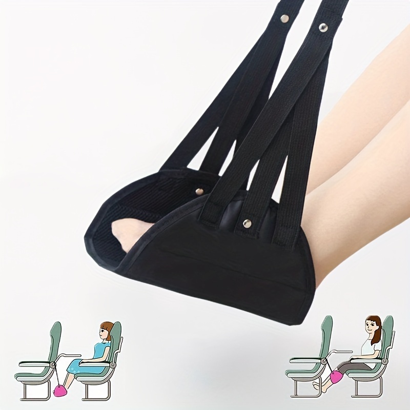 Airplane Polyester Footrest Pedel Aircraft Travel - Temu