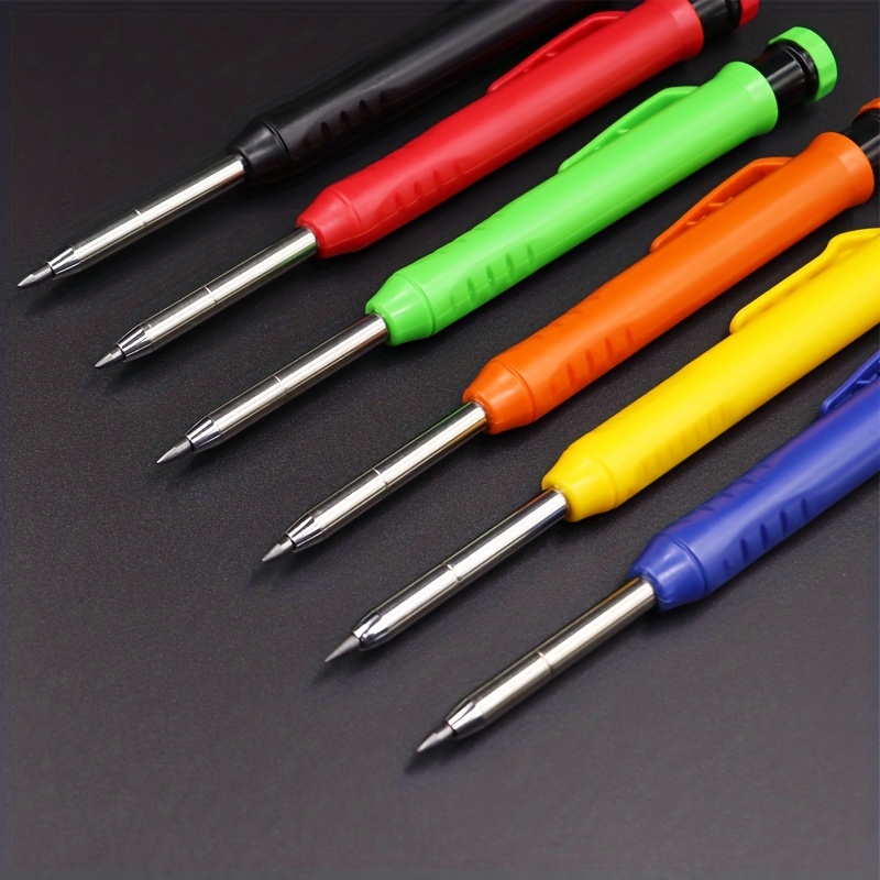 Carpenter's Retractable Lead Pencil