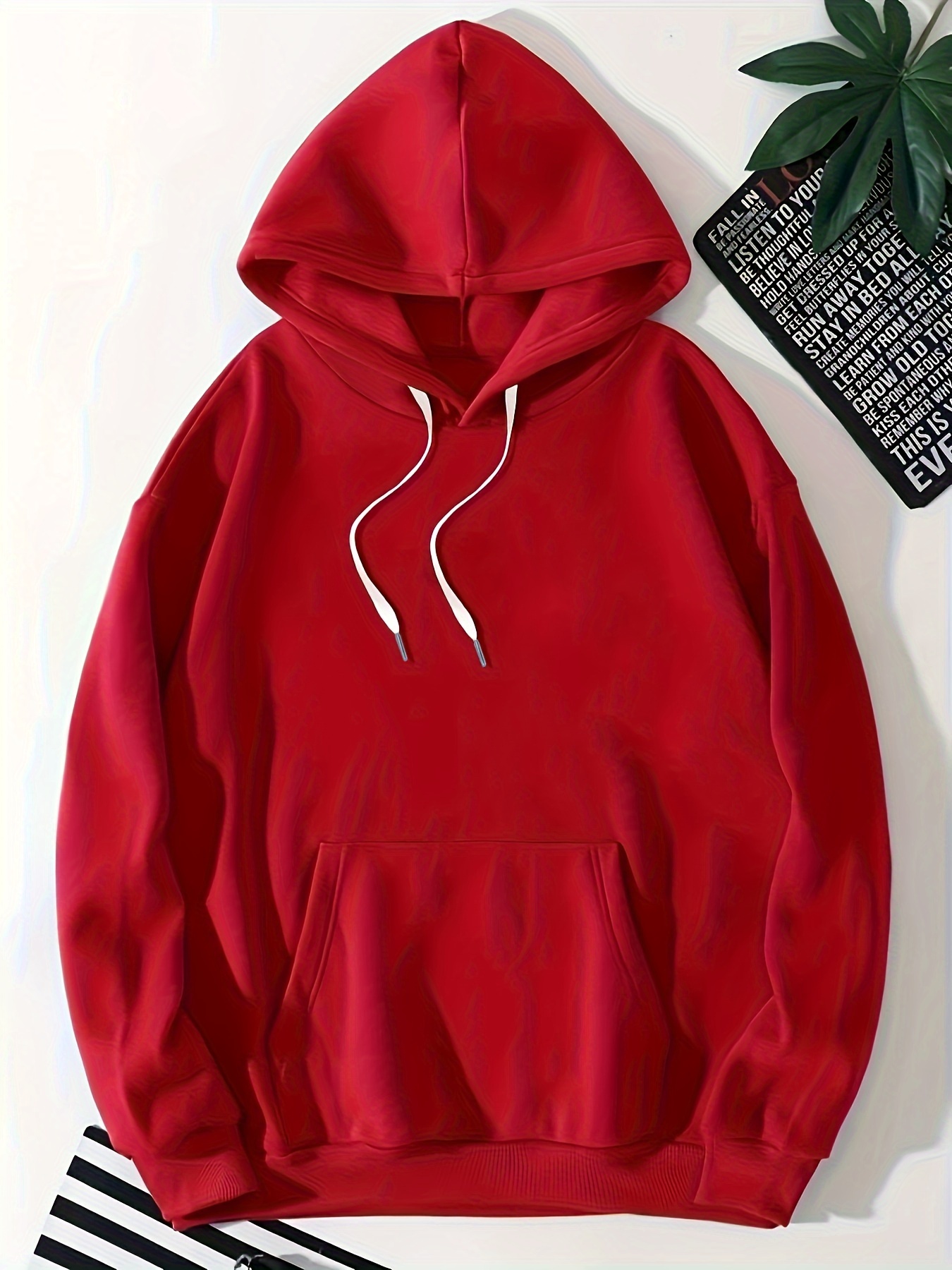 mens season hooded sweatshirt hooded pullover design Temu