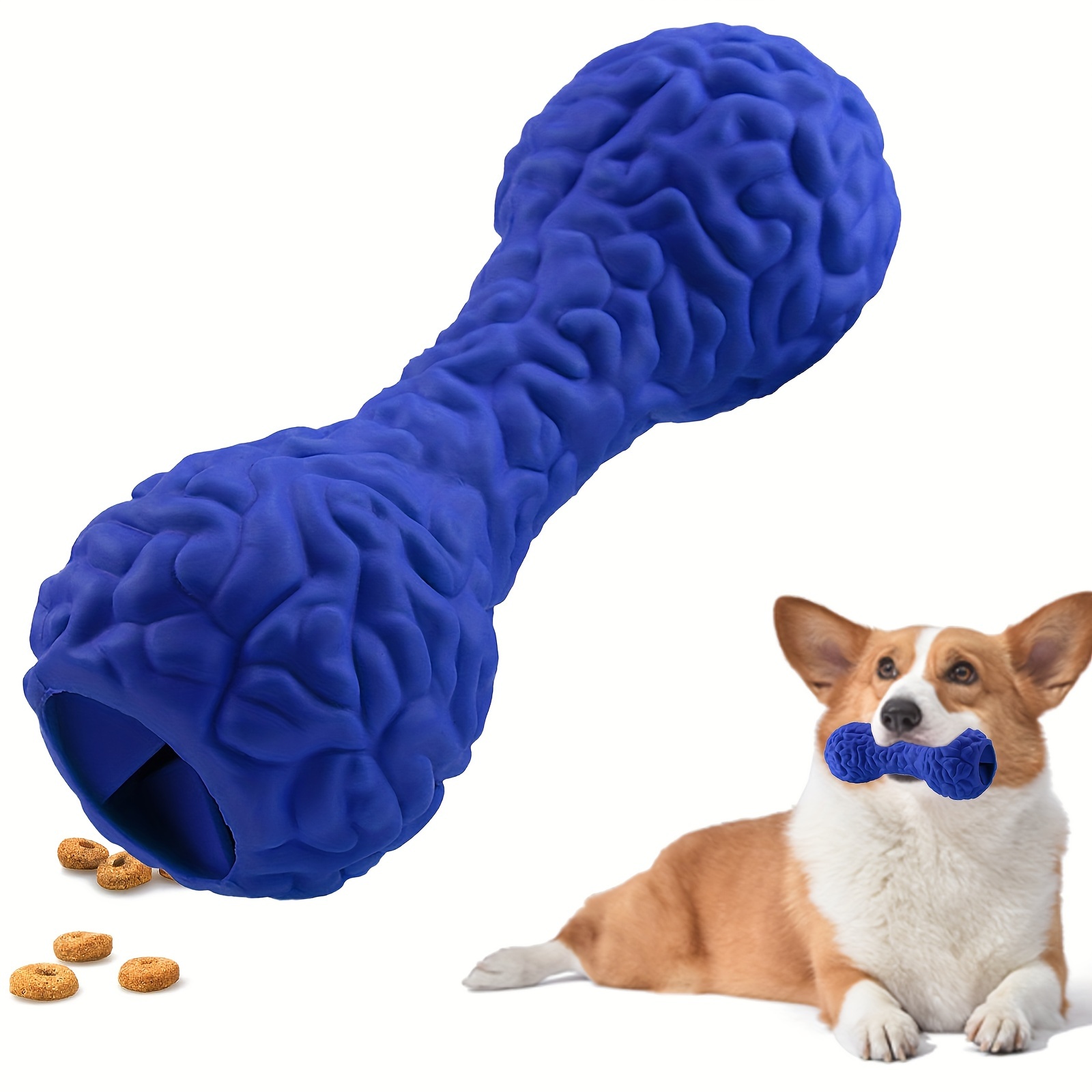 TVMALL Orbit Ball - Juguete interactivo para perros, dispensador de  alimentos, alimentador grande y pequeño, juguete para gatos y perros, bola  de