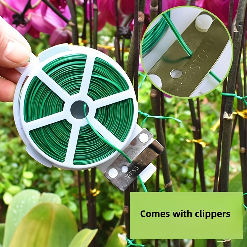 Gardening Binding Line Plastic Thin Wire Garden Fixed - Temu