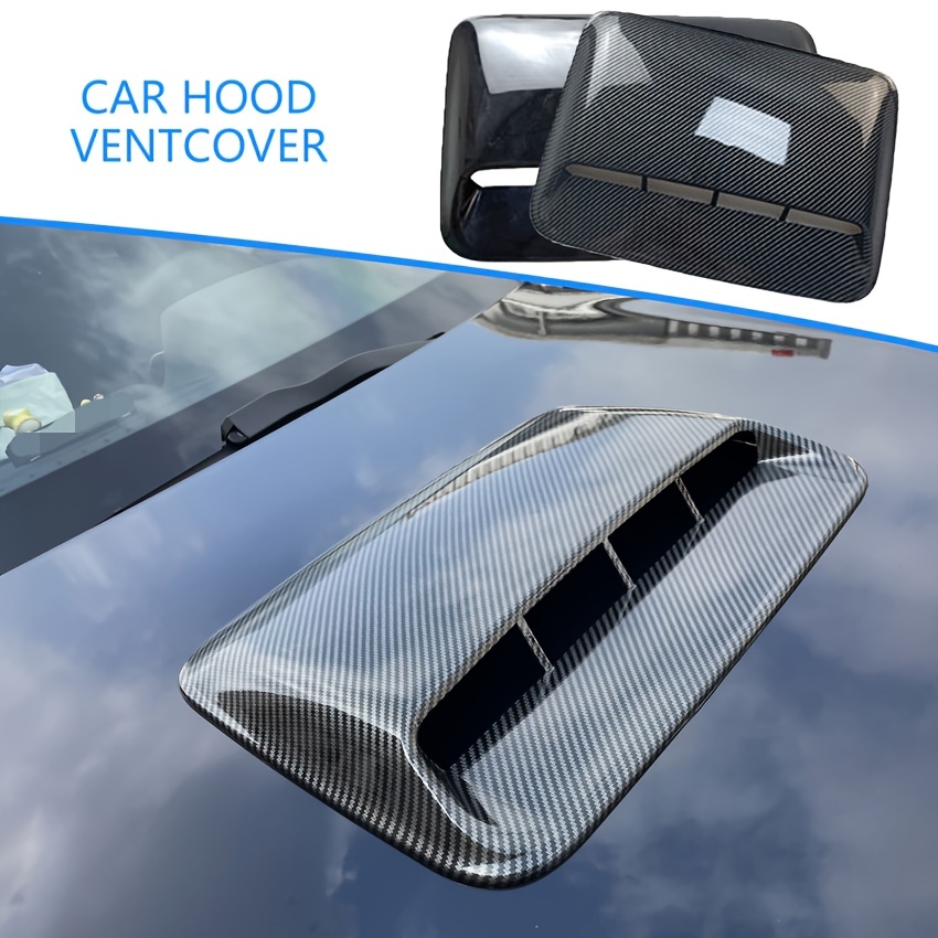 Fashion Universal Car Hood Vent Air Side Flow Intake Cover - Temu