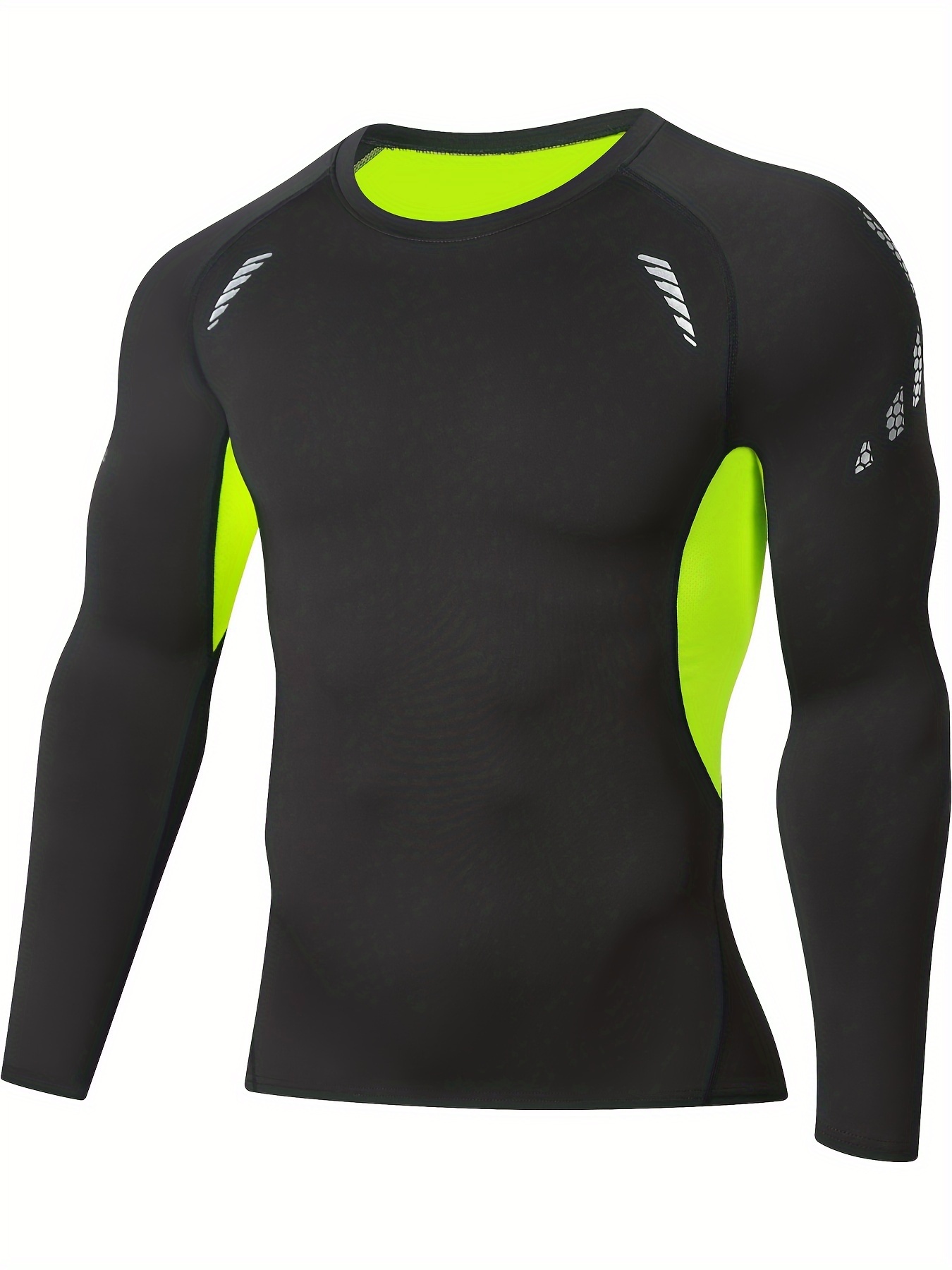 Long Sleeve Compression Shirt - Free Returns Within 90 Days