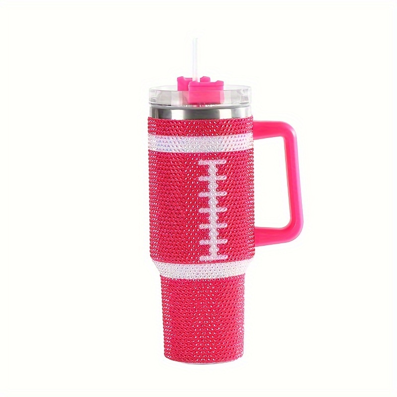 Simply Modern 40 oz Tumber with Handle and Straw for Water, Smoothies, Iced  Tea, Coffee and More - Stainless Steel - Red