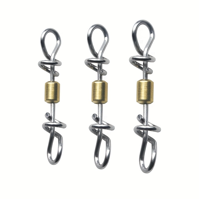 Stainless Steel Fly Fishing Connector Bait Fish Hook - Temu Canada