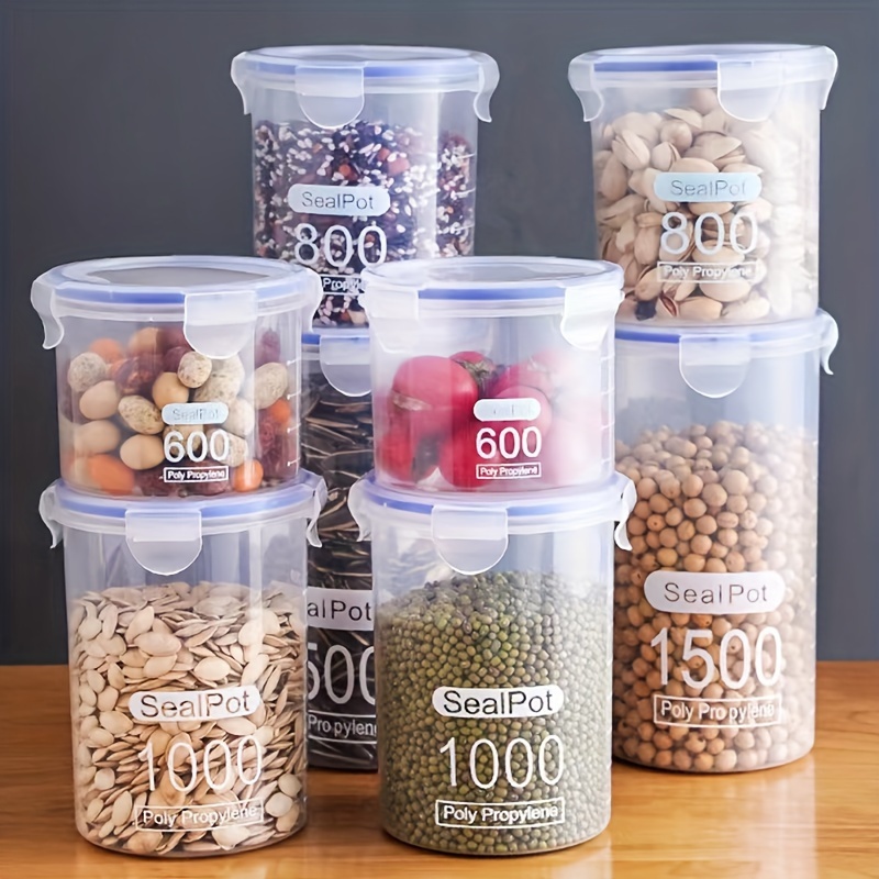 Food Containers Cereal Storage Box Flour Storage Tank - Temu