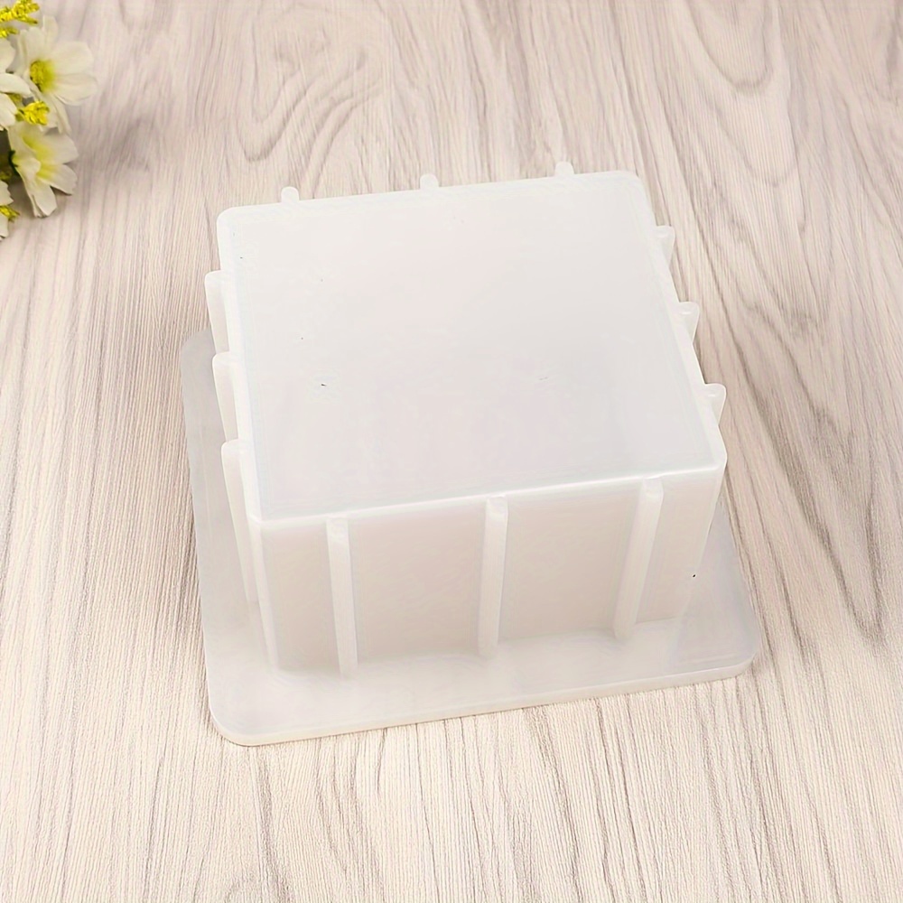 Silicone Soap Mold Wooden Box Tall Thin Style Loaf Silicone - Temu Canada
