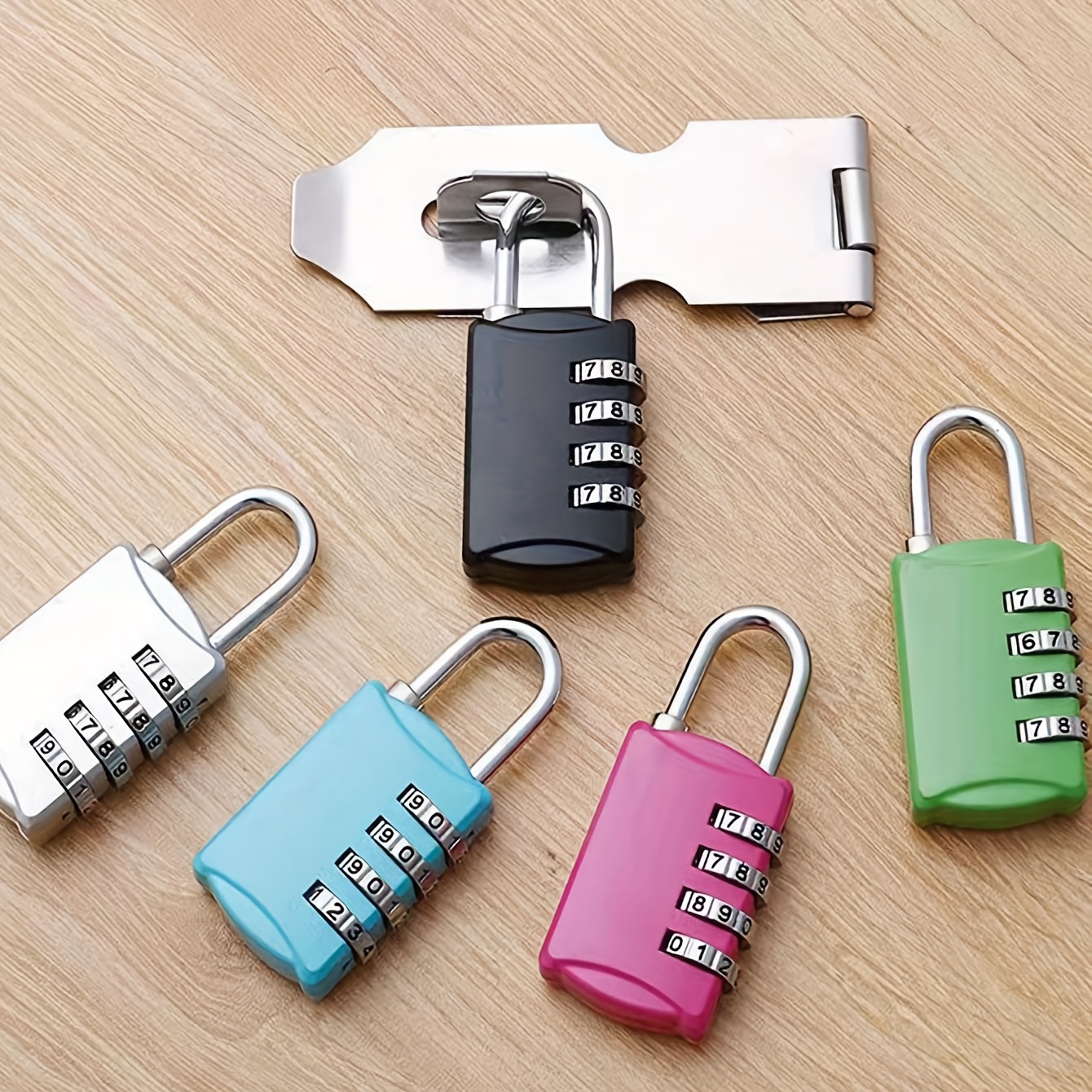 Mini Strong Stainless Steel Padlock Suitcase Drawer Lock Luggage Case Keyed  Padlock Anti-Theft Locks With Keys - AliExpress