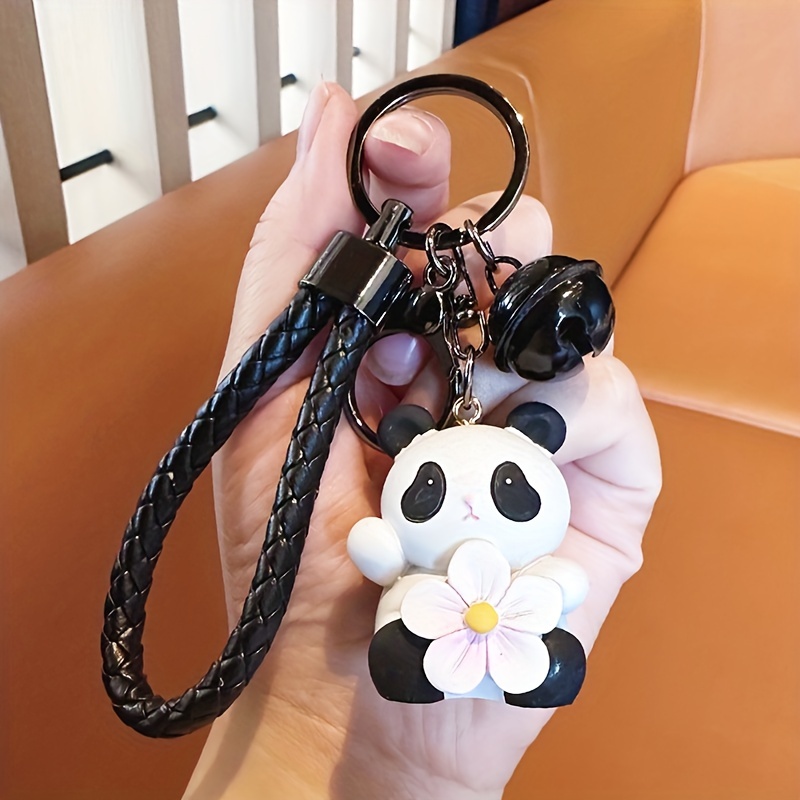 1pc Car Key Chain 3d Cute Cartoon Rabbit Design Pendant Car Key Ring With  Lanyard For Car Key Accessories Car Decorations For Car Keys - Automotive -  Temu New Zealand