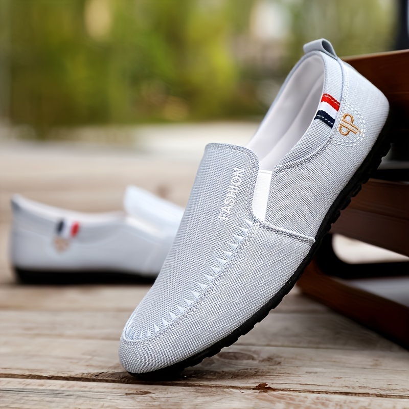 Men's Loafer Shoes, Breathable Non-slip Slip On Shoes, Men's Shoes, Spring  And Summer