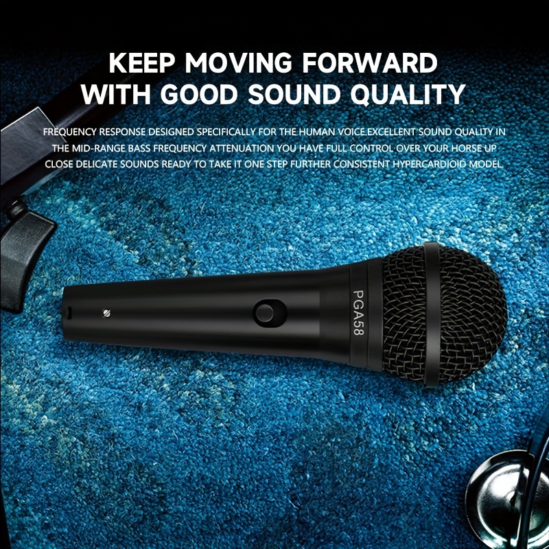 Shure PGA 58 XLR Performance Gear High, Microphone