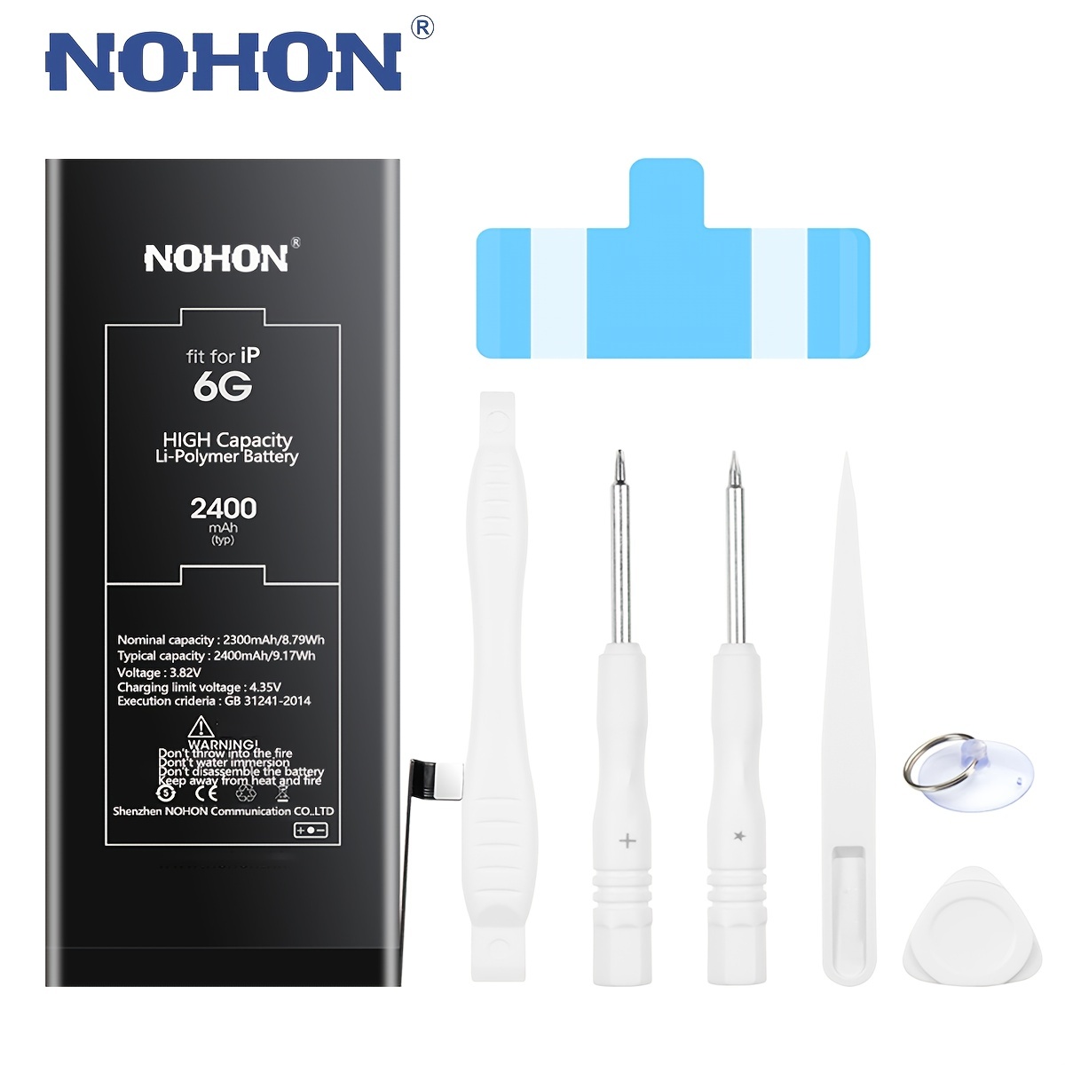 Nohon Battery For Iphone 11 3600mah 100% Original High - Temu