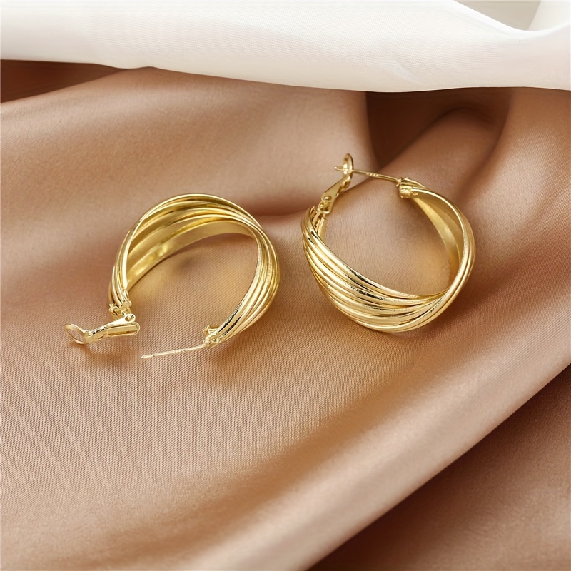 Hoop earrings for hot sale teenage girl