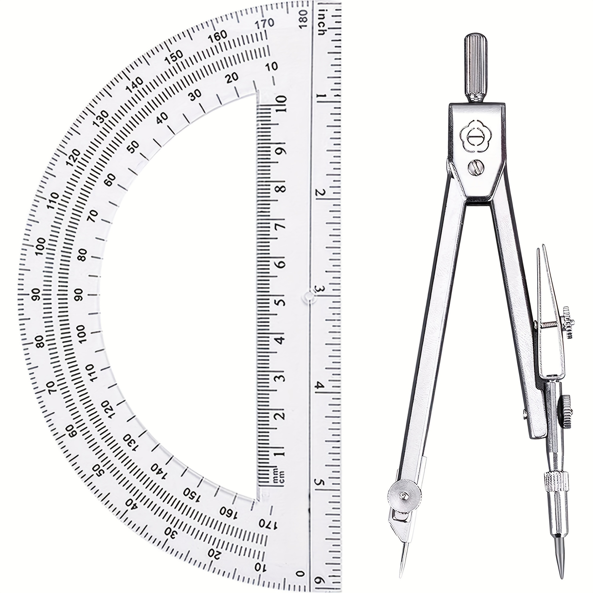 Compass For Geometry Professional Drawing Compass metal - Temu Australia