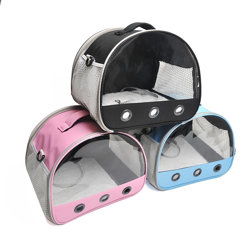 KIKIMINK Small Pet Carrier Bag, Guinea Pig Carrier, Hamster