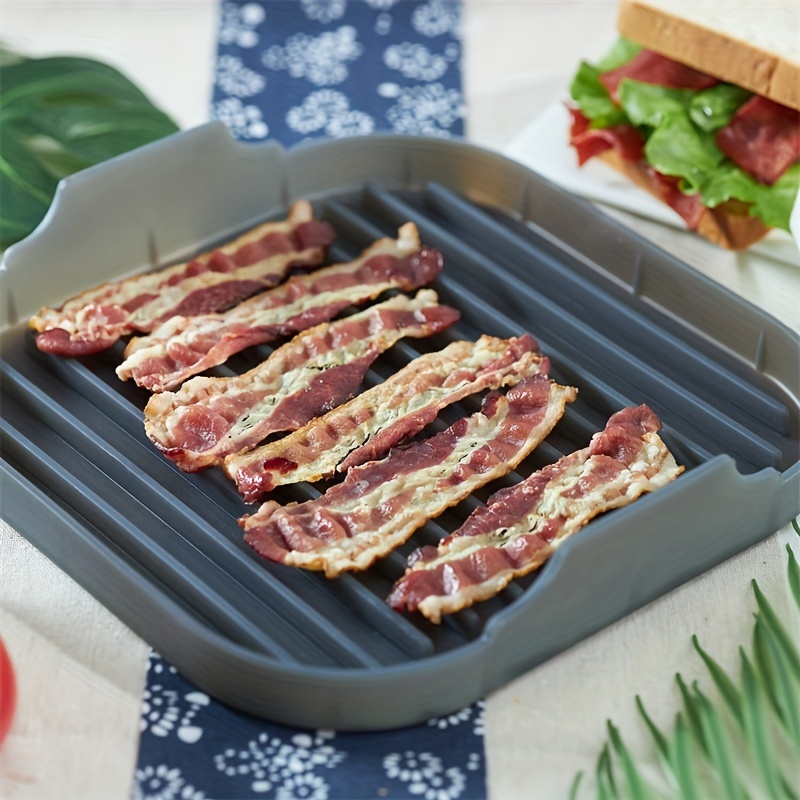 Oven Bacon Cooking Tray Bacon Pan Baking Bacon Microwave Baking