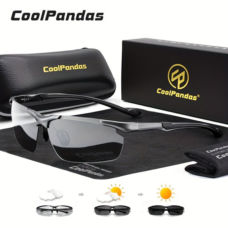 Aluminum Magnesium Frame Sunglasses Polarized Men Women