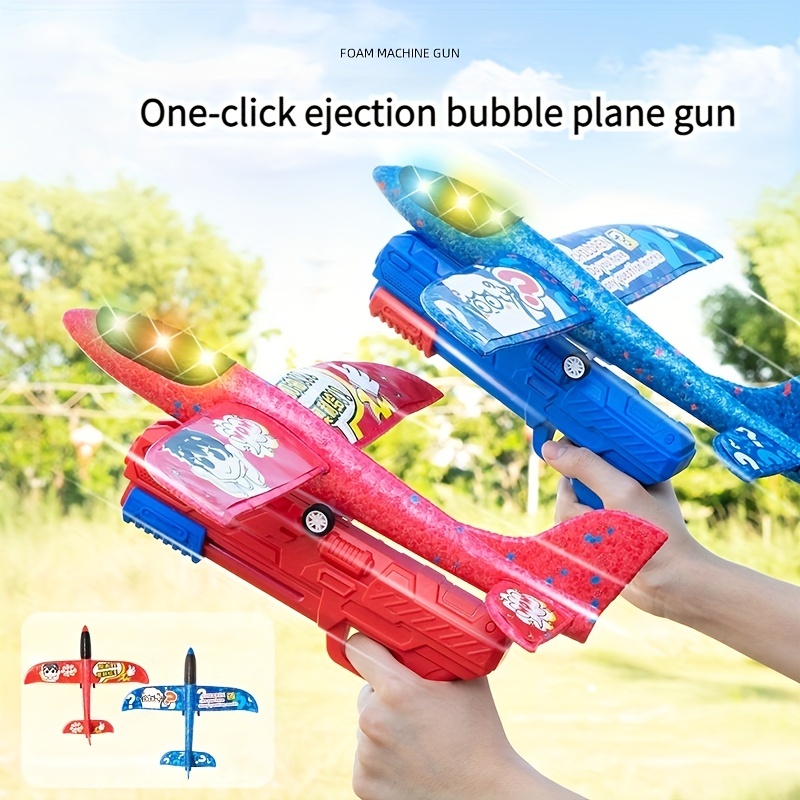 Airplane Toys With Launcher Kids Toys For Birthday Gifts 2 - Temu