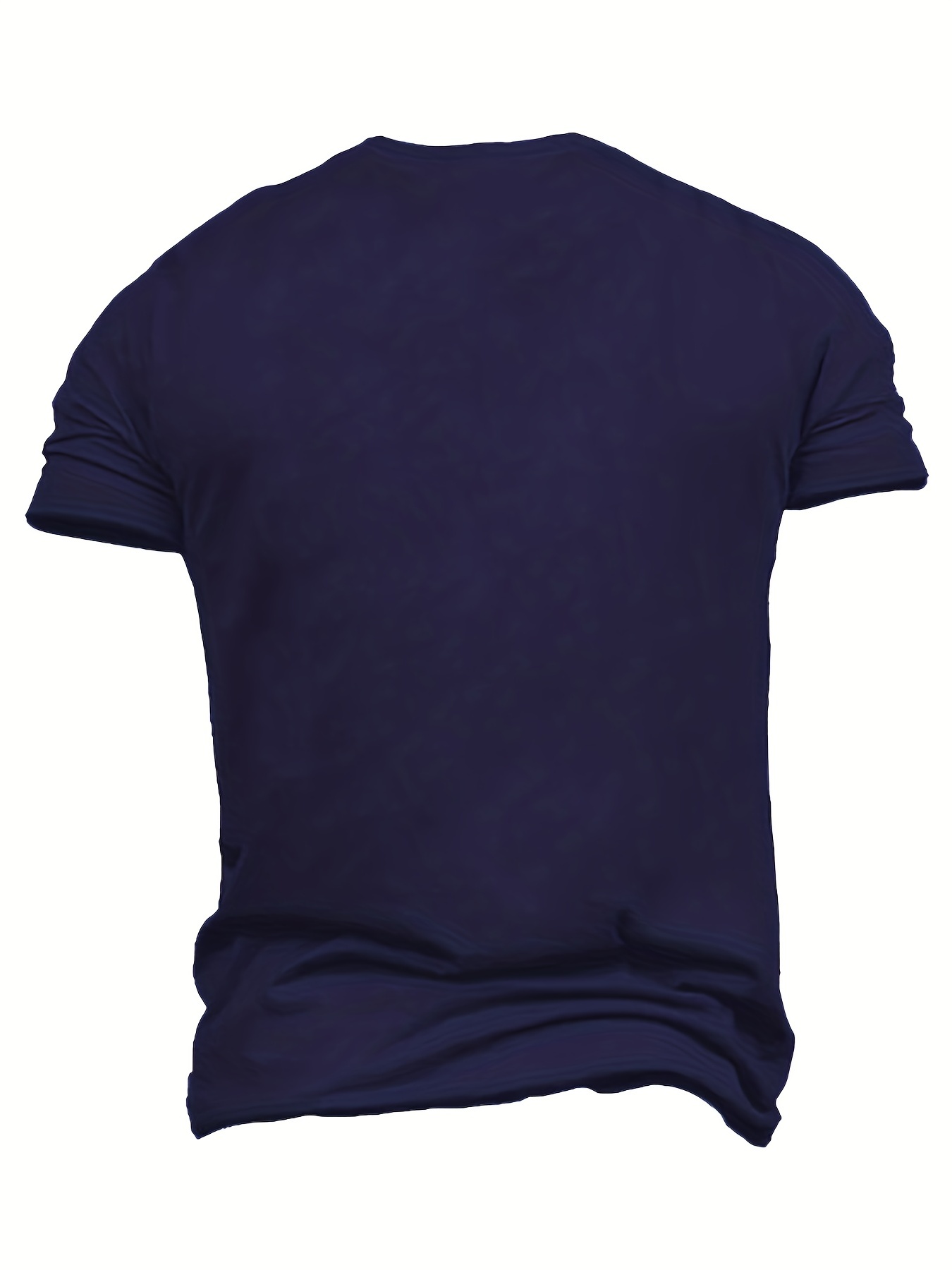 Men's Short-sleeved T-shirt Simple English